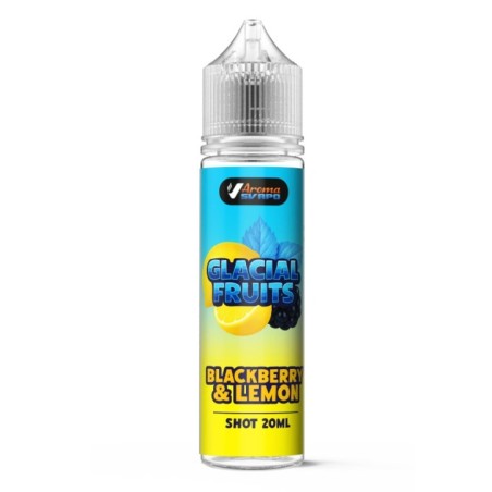 GLACIAL FRUITS - BLACKBERRY & LEMON ICE - 60ML