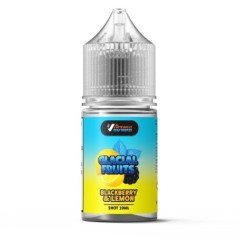 GLACIAL FRUITS - BLACKBERRY & LEMON ICE - 30ML