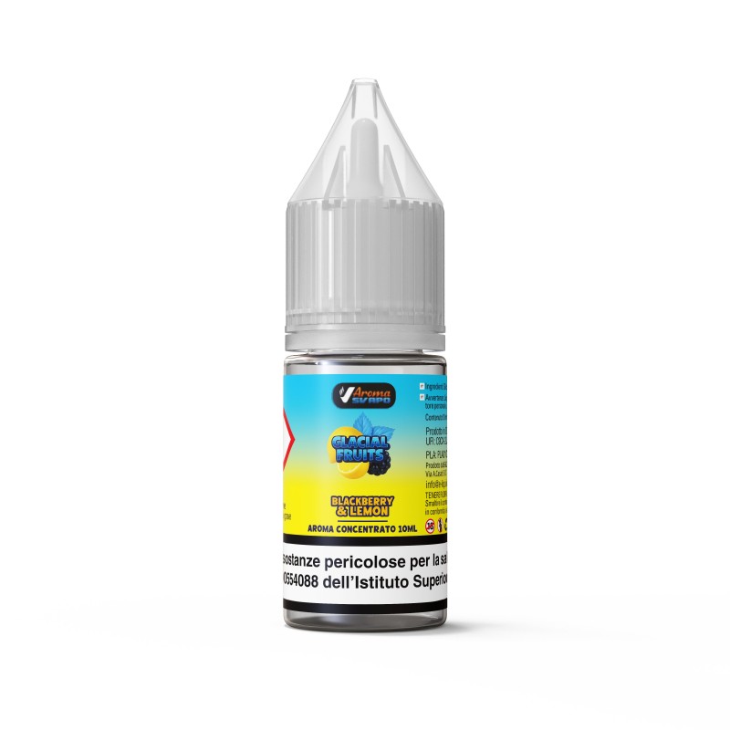 GLACIAL FRUITS - BLACKBERRY & LEMON ICE - 10ML