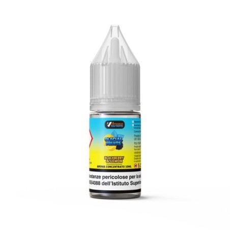 GLACIAL FRUITS - BLACKBERRY & LEMON ICE - 10ML