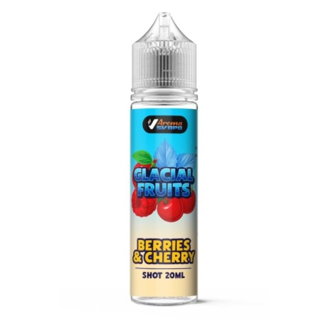 GLACIAL FRUITS - BERRIES E CHERRY ICE - 60ML