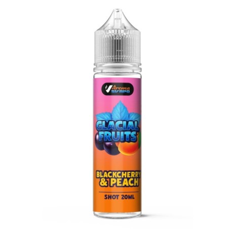 GLACIAL FRUITS - BLACKBERRY & PEACH - 60ML