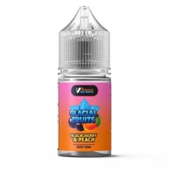GLACIAL FRUITS - BLACKBERRY & PEACH ICE - 30ML