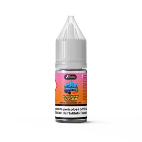 GLACIAL FRUITS - BLACKBERRY & PEACH ICE - 10ML