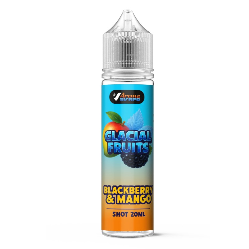 GLACIAL FRUITS - MANGO & BLACKBERRY - 60ML