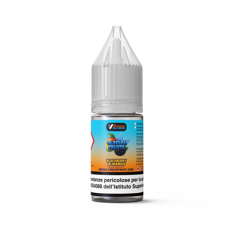 GLACIAL FRUITS - MANGO & BLACKBERRY - 10ML