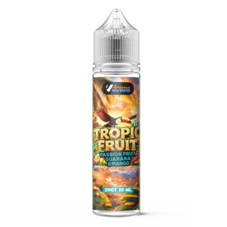 Tropic Fruit - PASSION FRUIT GUARANA' E MANGO - 60ML