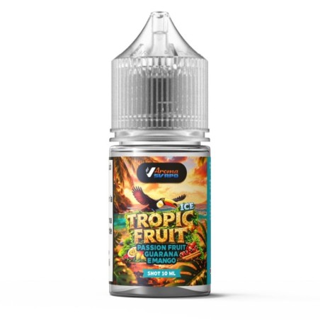 Tropic Fruit - PASSION FRUIT GUARANA' E MANGO - 30ML