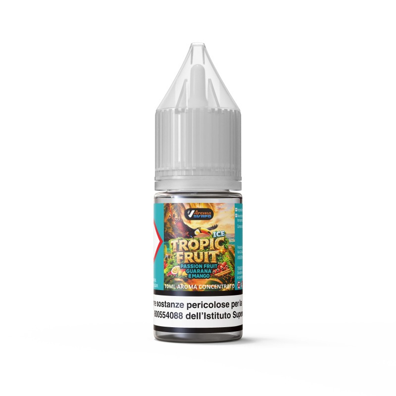 Tropic Fruit - PASSION FRUIT GUARANA' E MANGO - AROMA CONCENTRATO