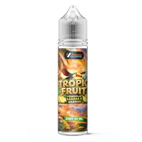 Tropic Fruit - FRAGOLA BANANA E ANANAS - 60ML