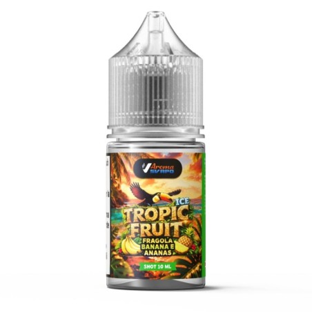 Tropic Fruit - FRAGOLA BANANA E ANANAS - 30ML