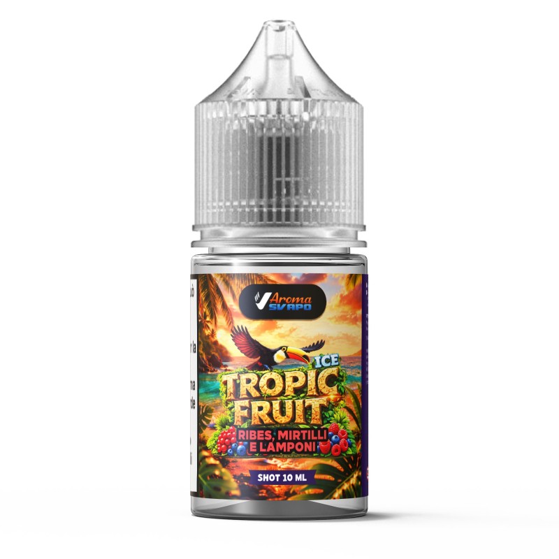 Tropic Fruit - RIBES MIRTILLI E LAMPONI - 30ML