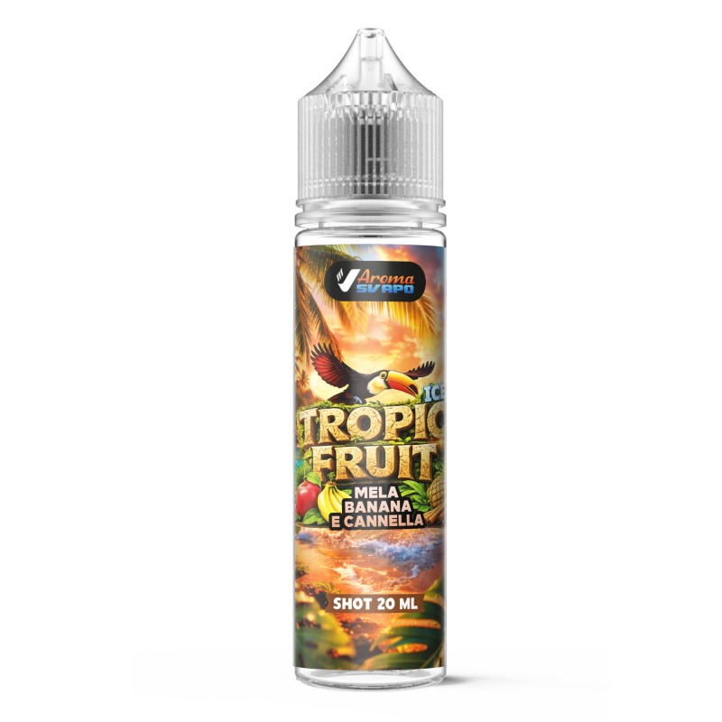 Tropic Fruit - MELA BANANA E CANNELLA - 60ML