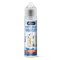 WHITE BEAR ICE - ALBICOCCA ICE - 60ML