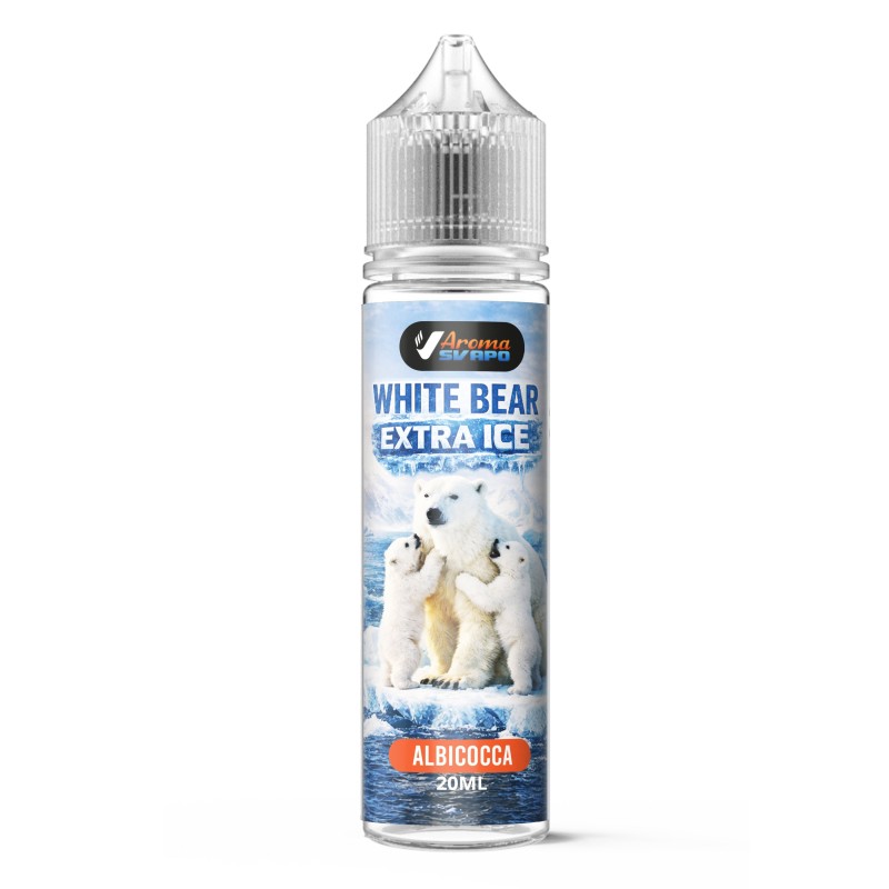 WHITE BEAR ICE - ALBICOCCA ICE - 60ML