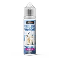 WHITE BEAR ICE - MIRTILLO ICE - 60ML