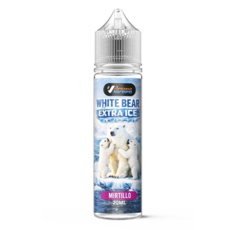 WHITE BEAR ICE - MIRTILLO ICE - 60ML
