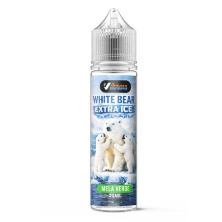WHITE BEAR ICE - MELA VERDE ICE - 60ML