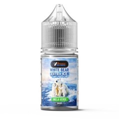 WHITE BEAR ICE - MELA VERDE ICE - 30ML
