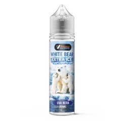 WHITE BEAR ICE - UVA NERA ICE - 60ML