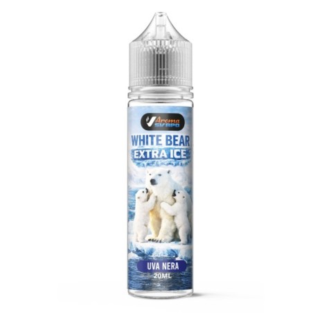 WHITE BEAR ICE - UVA NERA ICE - 60ML