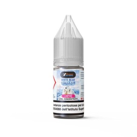 WHITE BEAR ICE - LAMPONE ICE - AROMA CONCENTRATO