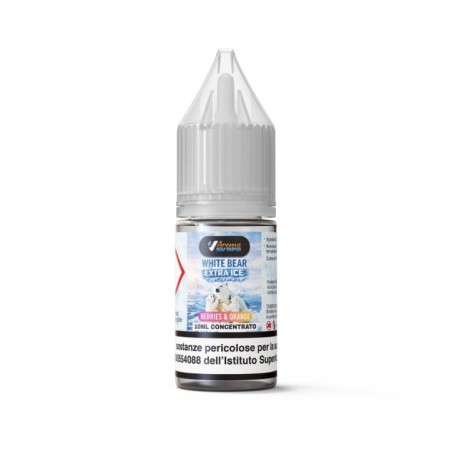 WHITE BEAR FRUITS EXTRA - Berries & Orange - AROMA CONCENTRATO