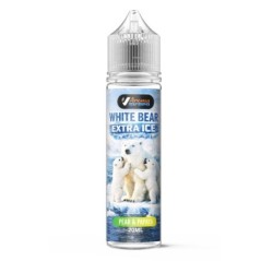 WHITE BEAR FRUITS EXTRA - Pear & Papaya - 60ML