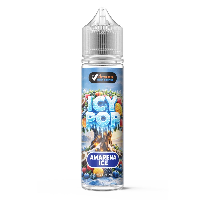 ICY POP - AMARENA ICE - 60ML