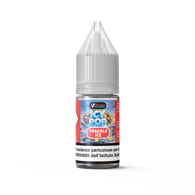 ICY POP - FRAGOLA ICE - AROMA CONCENTRATO
