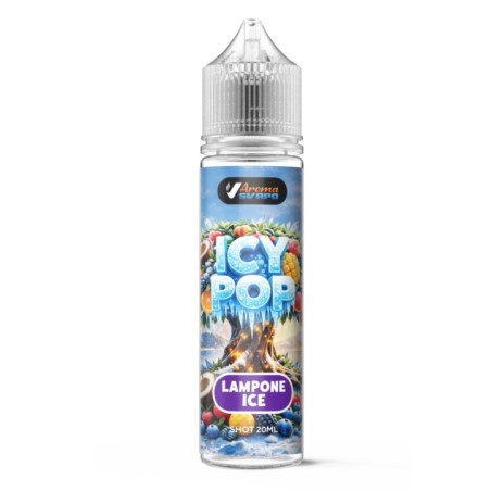 ICY POP - LAMPONE ICE - 60ML