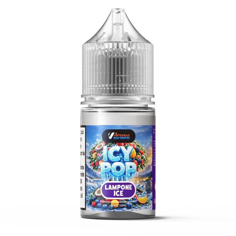 ICY POP - LAMPONE ICE - 30ML
