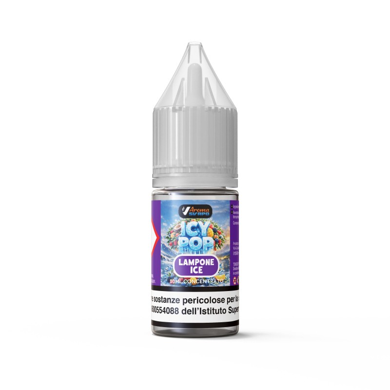 ICY POP - LAMPONE ICE - AROMA CONCENTRATO