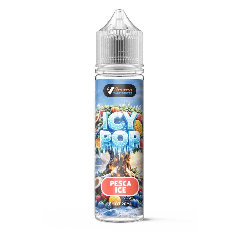 ICY POP - PESCA ICE - 60ML