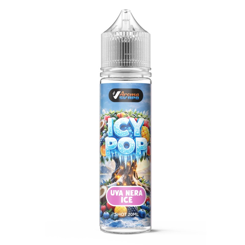 ICY POP - UVA NERA ICE - 60ML