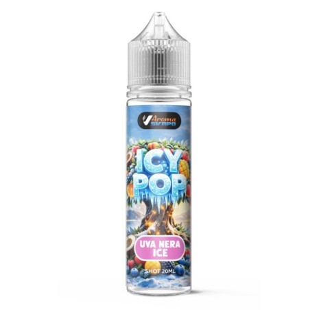 ICY POP - UVA NERA ICE - 60ML
