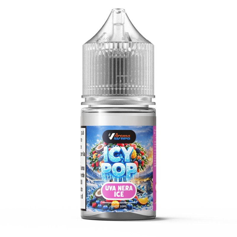 ICY POP - UVA NERA ICE - 30ML