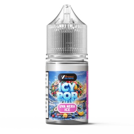 ICY POP - UVA NERA ICE - 30ML