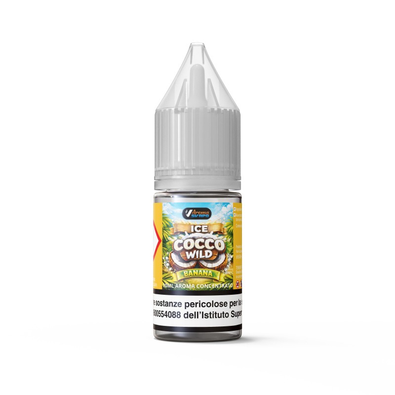 COCCO WILD - BANANA - AROMA CONCENTRATO