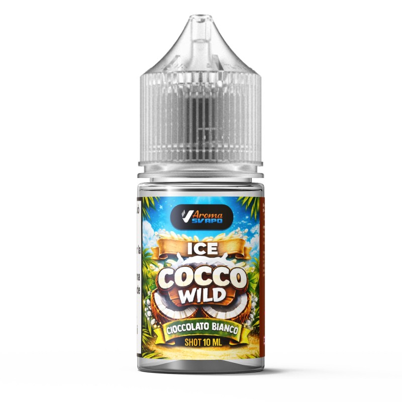 COCCO WILD - CIOCCOLATO BIANCO - 30ML
