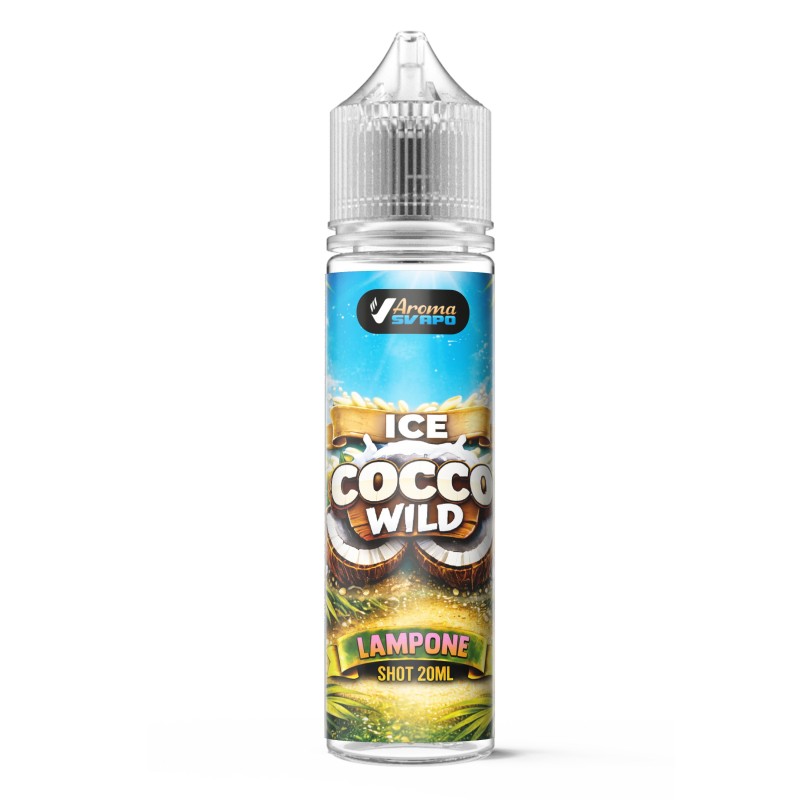 COCCO WILD - LAMPONE - 60ML