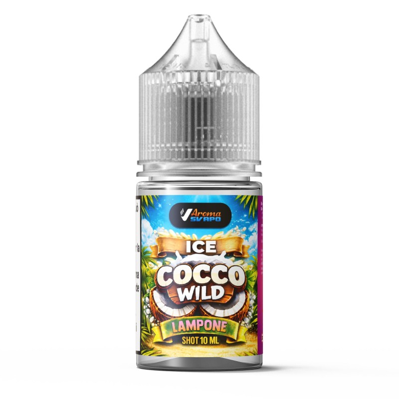 COCCO WILD - LAMPONE - 30ML