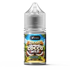 COCCO WILD CREAMY - BACIO - 30ML