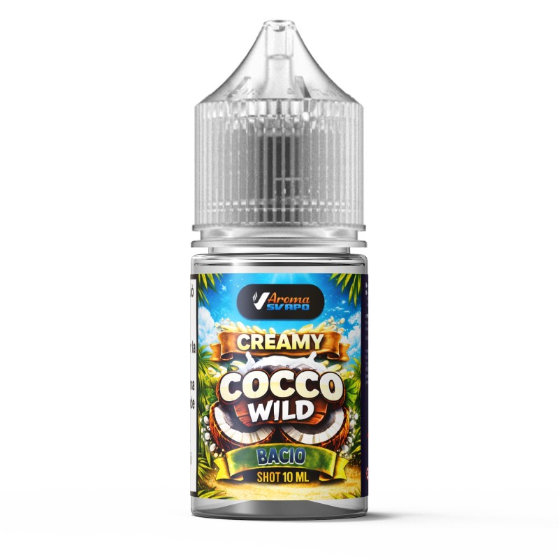 COCCO WILD CREAMY - BACIO - 30ML