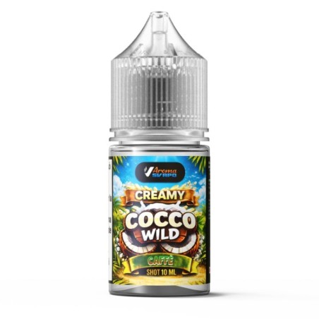 COCCO WILD CREAMY - CAFFE - 30ML