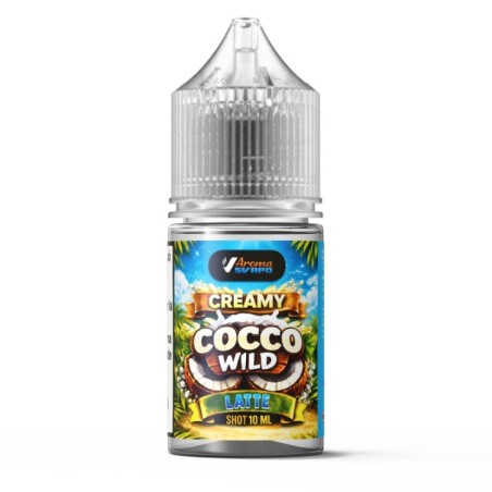 COCCO WILD CREAMY - LATTE - 30ML