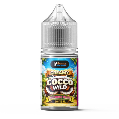 COCCO WILD CREAMY - ZUCCHERO FILATO - 30ML