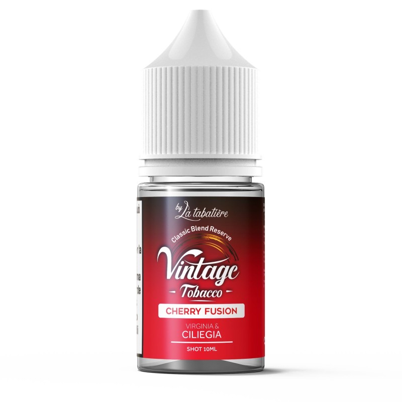 VINTAGE TOBACCO SPEZIATO - CHERRY FUSION - 30ML