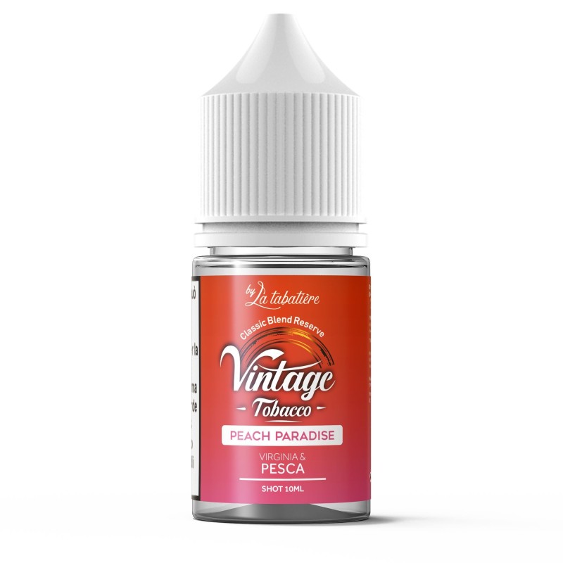 VINTAGE TOBACCO SPEZIATO - PEACH PARADISE - 30ML