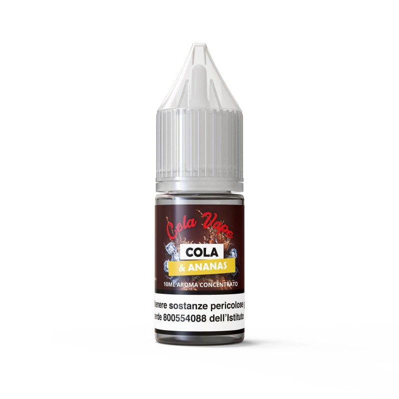 COLA VAPE - COLA & ANANAS - AROMA CONCENTRATO